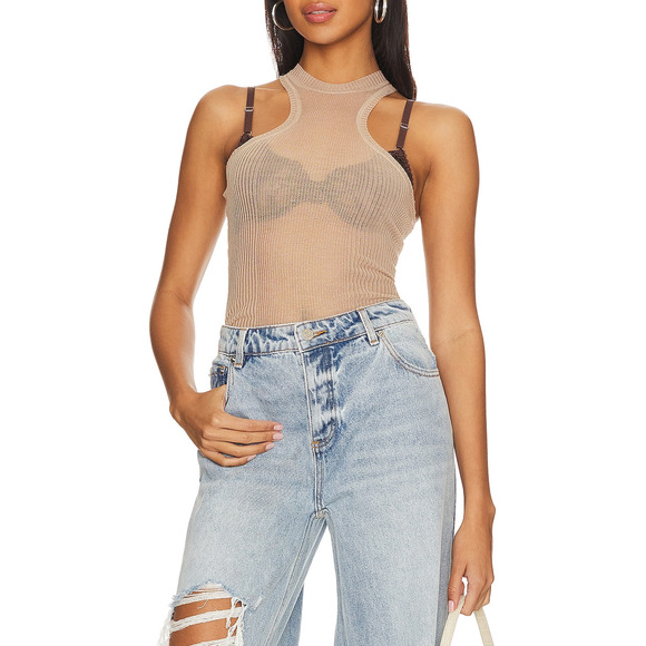 Ser.O.Ya 'Jada' Blue Top Size XS - Picture 1 of 4